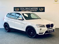 USED 1970 11 BMW X3 XDRIVE20D SE 