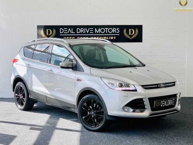 2014 14 Ford Kuga 2.0 TITANIUM X TDCI 5d 160 BHP