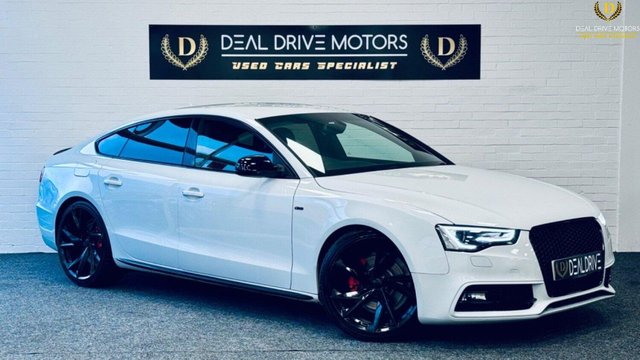 2015 15 Audi A5 2.0 SPORTBACK TDI S LINE 5d 134 BHP