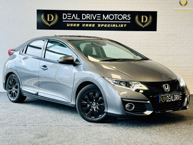 2016 66 Honda Civic 1.6 I-DTEC SR 5d 118 BHP