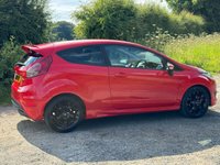 USED 2016 16 FORD FIESTA 1.2 ZETEC 3d 81 BHP ONLY 2 FORMER KEEPERS, 65MPG