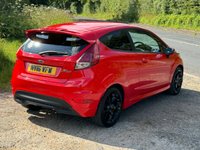 USED 2016 16 FORD FIESTA 1.2 ZETEC 3d 81 BHP ONLY 2 FORMER KEEPERS, 65MPG