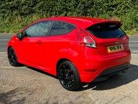USED 2016 16 FORD FIESTA 1.2 ZETEC 3d 81 BHP ONLY 2 FORMER KEEPERS, 65MPG