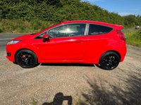 USED 2016 16 FORD FIESTA 1.2 ZETEC 3d 81 BHP ONLY 2 FORMER KEEPERS, 65MPG