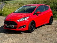 USED 2016 16 FORD FIESTA 1.2 ZETEC 3d 81 BHP ONLY 2 FORMER KEEPERS, 65MPG