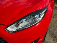 USED 2016 16 FORD FIESTA 1.2 ZETEC 3d 81 BHP ONLY 2 FORMER KEEPERS, 65MPG