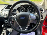 USED 2016 16 FORD FIESTA 1.2 ZETEC 3d 81 BHP ONLY 2 FORMER KEEPERS, 65MPG