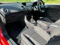 USED 2016 16 FORD FIESTA 1.2 ZETEC 3d 81 BHP ONLY 2 FORMER KEEPERS, 65MPG