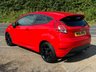USED 2016 16 FORD FIESTA 1.2 ZETEC 3d 81 BHP ONLY 2 FORMER KEEPERS, 65MPG