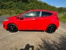 USED 2016 16 FORD FIESTA 1.2 ZETEC 3d 81 BHP ONLY 2 FORMER KEEPERS, 65MPG