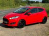 USED 2016 16 FORD FIESTA 1.2 ZETEC 3d 81 BHP ONLY 2 FORMER KEEPERS, 65MPG