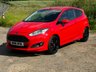 USED 2016 16 FORD FIESTA 1.2 ZETEC 3d 81 BHP ONLY 2 FORMER KEEPERS, 65MPG