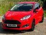 USED 2016 16 FORD FIESTA 1.2 ZETEC 3d 81 BHP ONLY 2 FORMER KEEPERS, 65MPG