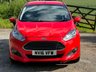 USED 2016 16 FORD FIESTA 1.2 ZETEC 3d 81 BHP ONLY 2 FORMER KEEPERS, 65MPG