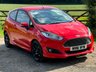 USED 2016 16 FORD FIESTA 1.2 ZETEC 3d 81 BHP ONLY 2 FORMER KEEPERS, 65MPG