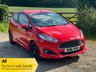 USED 2016 16 FORD FIESTA 1.2 ZETEC 3d 81 BHP ONLY 2 FORMER KEEPERS, 65MPG