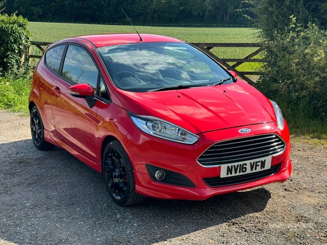 2016 16 Ford Fiesta 1.2 ZETEC 3d 81 BHP