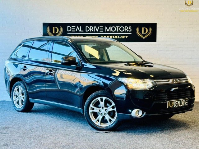 2014 14 Mitsubishi Outlander 2.3 DI-D GX 5 5d 147 BHP