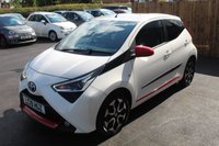 USED 2019 19 TOYOTA AYGO 1.0 VVT-I X-TREND 5d 69 BHP VIEW AND RESERVE ONLINE OR CALL 01527-853940 FOR MORE INFO.