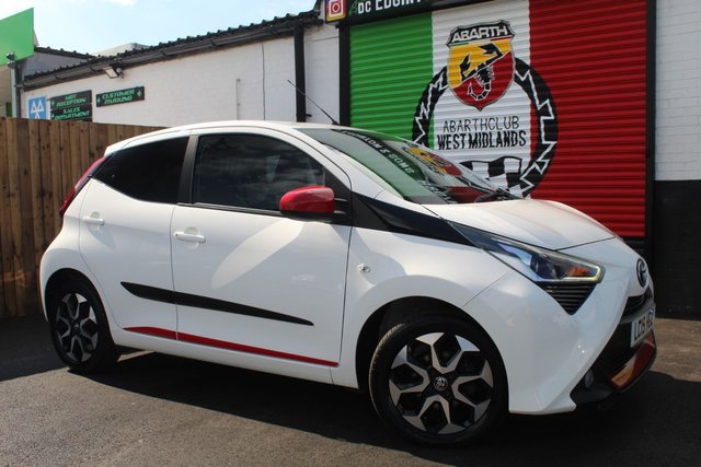 2019 19 Toyota Aygo 1.0 VVT-I X-TREND 5d 69 BHP