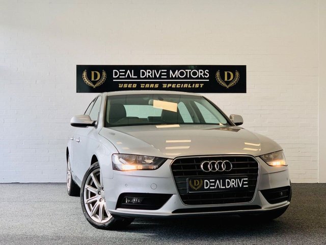 2015 15 Audi A4 2.0 TDI SE TECHNIK 4d 174 BHP
