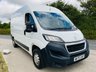 USED 2020 70 PEUGEOT BOXER 2.2 BLUEHDI 335 L2H2 PROFESSIONAL P/V 139 BHP 