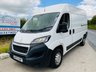 USED 2020 70 PEUGEOT BOXER 2.2 BLUEHDI 335 L2H2 PROFESSIONAL P/V 139 BHP 