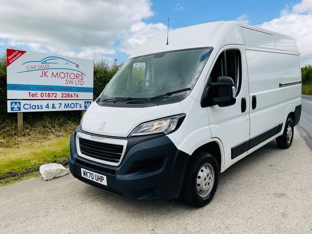 2020 70 Peugeot Boxer 2.2 BLUEHDI 335 L2H2 PROFESSIONAL P/V 139 BHP