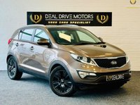 USED 2015 65 KIA SPORTAGE 1.7 CRDI 3 ISG 5d 114 BHP 