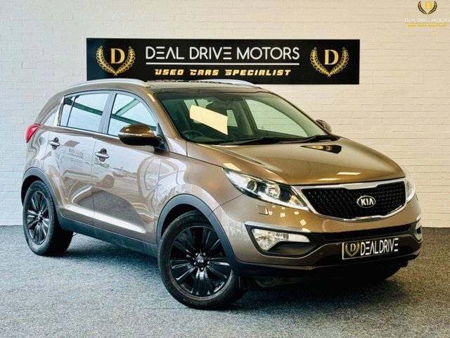 2015 65 Kia Sportage 1.7 CRDI 3 ISG 5d 114 BHP