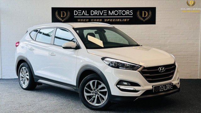 1970 65 Hyundai Tucson CRDI SE NAV