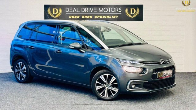 2016 66 Citroen C4 Grand Picasso 1.6 BLUEHDI FLAIR S/S 5d 118 BHP