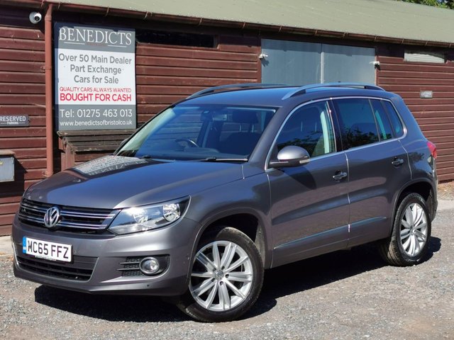 2015 65 Volkswagen Tiguan 2.0 MATCH EDITION TDI BMT 4MOTION 5d 148 BHP