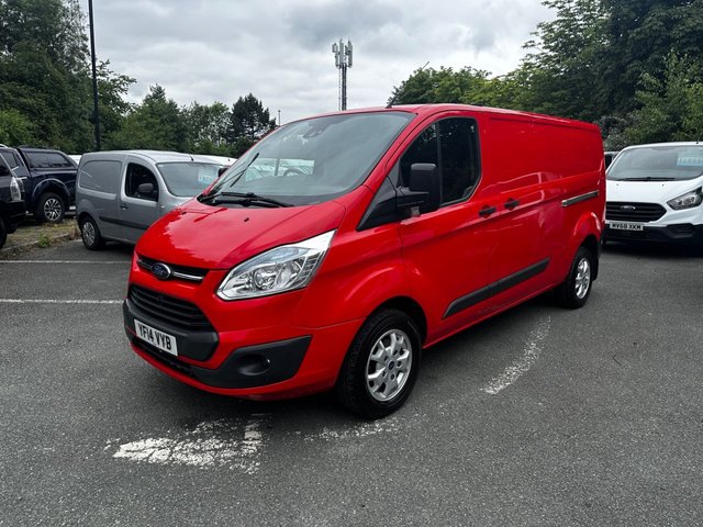 2014 14 Ford Transit Custom 2.2 330 TREND LR P/V 153 BHP