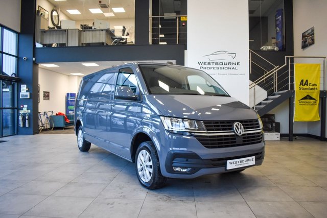 2022 72 Volkswagen Transporter T6.1 T30 2.0 TDI 150PS DSG HIGHLINE LWB
