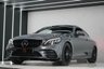 USED 2018 09 MERCEDES-BENZ C-CLASS 1.5 C 200 AMG LINE MHEV 2d 181 BHP 