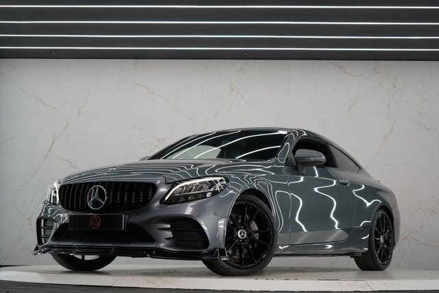 2018 09 Mercedes-Benz C-Class 1.5 C 200 AMG LINE MHEV 2d 181 BHP