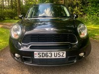 USED 2013 63 MINI COUNTRYMAN 1.6 COOPER S 5d 184 BHP//FULL MINI //SPECIALIST SERVICE HISTORY//1/2 LEATHER//AIRCON//HEATED FRONT SEATS\\BLACK ALLOYS//ULEZ COMPLIANT 184 BHP//FULL MINI //SPECIALIST SERVICE HISTORY WELL DOCUMENTED//1/2 LEATHER//AIRCON//HEATED FRONT SEATS\\BLACK ALLOYS//ULEZ COMPLIANT