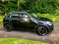 USED 2013 63 MINI COUNTRYMAN 1.6 COOPER S 5d 184 BHP//FULL MINI //SPECIALIST SERVICE HISTORY//1/2 LEATHER//AIRCON//HEATED FRONT SEATS\\BLACK ALLOYS//ULEZ COMPLIANT 184 BHP//FULL MINI //SPECIALIST SERVICE HISTORY WELL DOCUMENTED//1/2 LEATHER//AIRCON//HEATED FRONT SEATS\\BLACK ALLOYS//ULEZ COMPLIANT