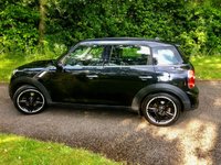 USED 2013 63 MINI COUNTRYMAN 1.6 COOPER S 5d 184 BHP//FULL MINI //SPECIALIST SERVICE HISTORY//1/2 LEATHER//AIRCON//HEATED FRONT SEATS\\BLACK ALLOYS//ULEZ COMPLIANT 184 BHP//FULL MINI //SPECIALIST SERVICE HISTORY WELL DOCUMENTED//1/2 LEATHER//AIRCON//HEATED FRONT SEATS\\BLACK ALLOYS//ULEZ COMPLIANT