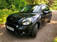 USED 2013 63 MINI COUNTRYMAN 1.6 COOPER S 5d 184 BHP//FULL MINI //SPECIALIST SERVICE HISTORY//1/2 LEATHER//AIRCON//HEATED FRONT SEATS\\BLACK ALLOYS//ULEZ COMPLIANT 184 BHP//FULL MINI //SPECIALIST SERVICE HISTORY WELL DOCUMENTED//1/2 LEATHER//AIRCON//HEATED FRONT SEATS\\BLACK ALLOYS//ULEZ COMPLIANT