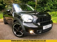 USED 2013 63 MINI COUNTRYMAN 1.6 COOPER S 5d 184 BHP//FULL MINI //SPECIALIST SERVICE HISTORY//1/2 LEATHER//AIRCON//HEATED FRONT SEATS\\BLACK ALLOYS//ULEZ COMPLIANT 184 BHP//FULL MINI //SPECIALIST SERVICE HISTORY WELL DOCUMENTED//1/2 LEATHER//AIRCON//HEATED FRONT SEATS\\BLACK ALLOYS//ULEZ COMPLIANT