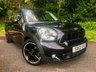 USED 2013 63 MINI COUNTRYMAN 1.6 COOPER S 5d 184 BHP//FULL MINI //SPECIALIST SERVICE HISTORY//1/2 LEATHER//AIRCON//HEATED FRONT SEATS\\BLACK ALLOYS//ULEZ COMPLIANT 184 BHP//FULL MINI //SPECIALIST SERVICE HISTORY WELL DOCUMENTED//1/2 LEATHER//AIRCON//HEATED FRONT SEATS\\BLACK ALLOYS//ULEZ COMPLIANT