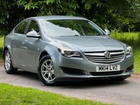 USED 2014 14 VAUXHALL INSIGNIA 2.0 DESIGN CDTI ECOFLEX S/S 5d 138 BHP 