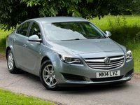 USED 2014 14 VAUXHALL INSIGNIA 2.0 DESIGN CDTI ECOFLEX S/S 5d 138 BHP 