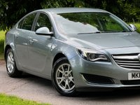 USED 2014 14 VAUXHALL INSIGNIA 2.0 DESIGN CDTI ECOFLEX S/S 5d 138 BHP 