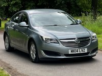 USED 2014 14 VAUXHALL INSIGNIA 2.0 DESIGN CDTI ECOFLEX S/S 5d 138 BHP 