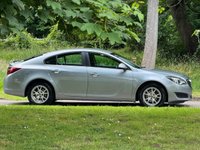 USED 2014 14 VAUXHALL INSIGNIA 2.0 DESIGN CDTI ECOFLEX S/S 5d 138 BHP 