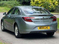 USED 2014 14 VAUXHALL INSIGNIA 2.0 DESIGN CDTI ECOFLEX S/S 5d 138 BHP 