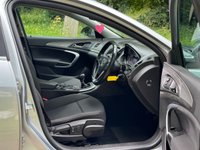 USED 2014 14 VAUXHALL INSIGNIA 2.0 DESIGN CDTI ECOFLEX S/S 5d 138 BHP 